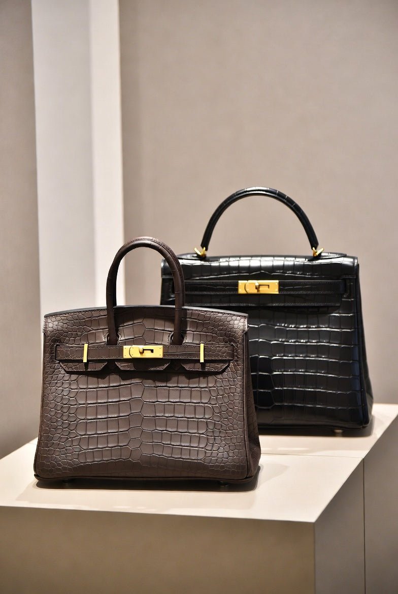 Hermès Leathers & Skins - Slouchy Bags