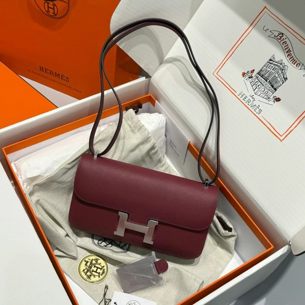 Constance To Go Epsom Bag Palladium Hardware