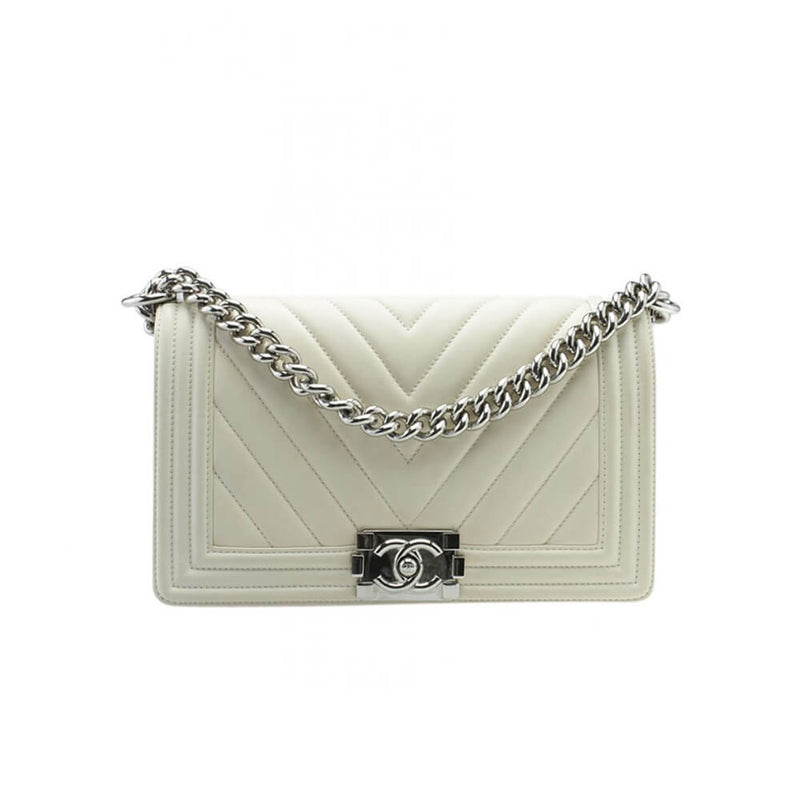 Boy Crossbody Flap Leather Bag