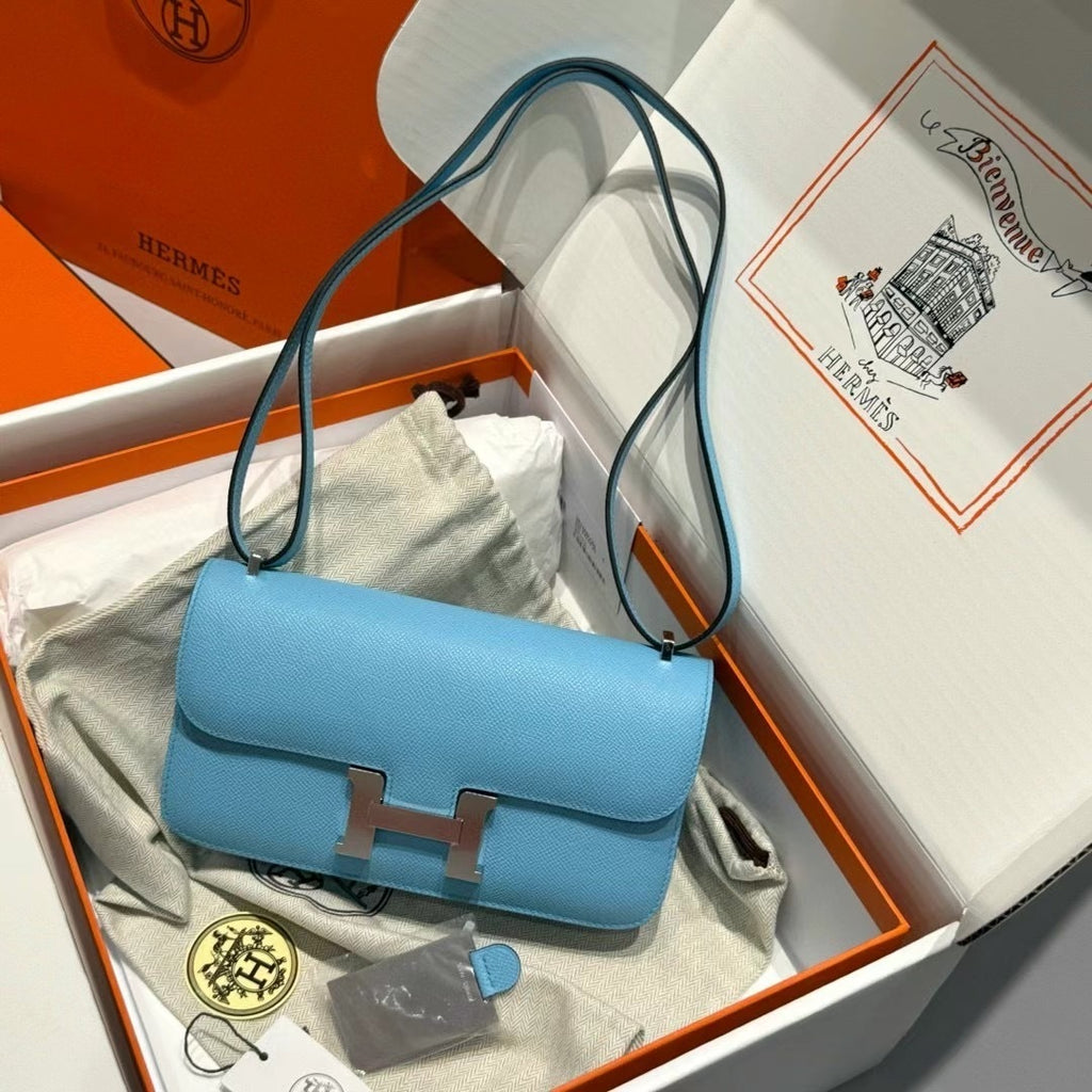 Constance To Go Epsom Bag Palladium Hardware