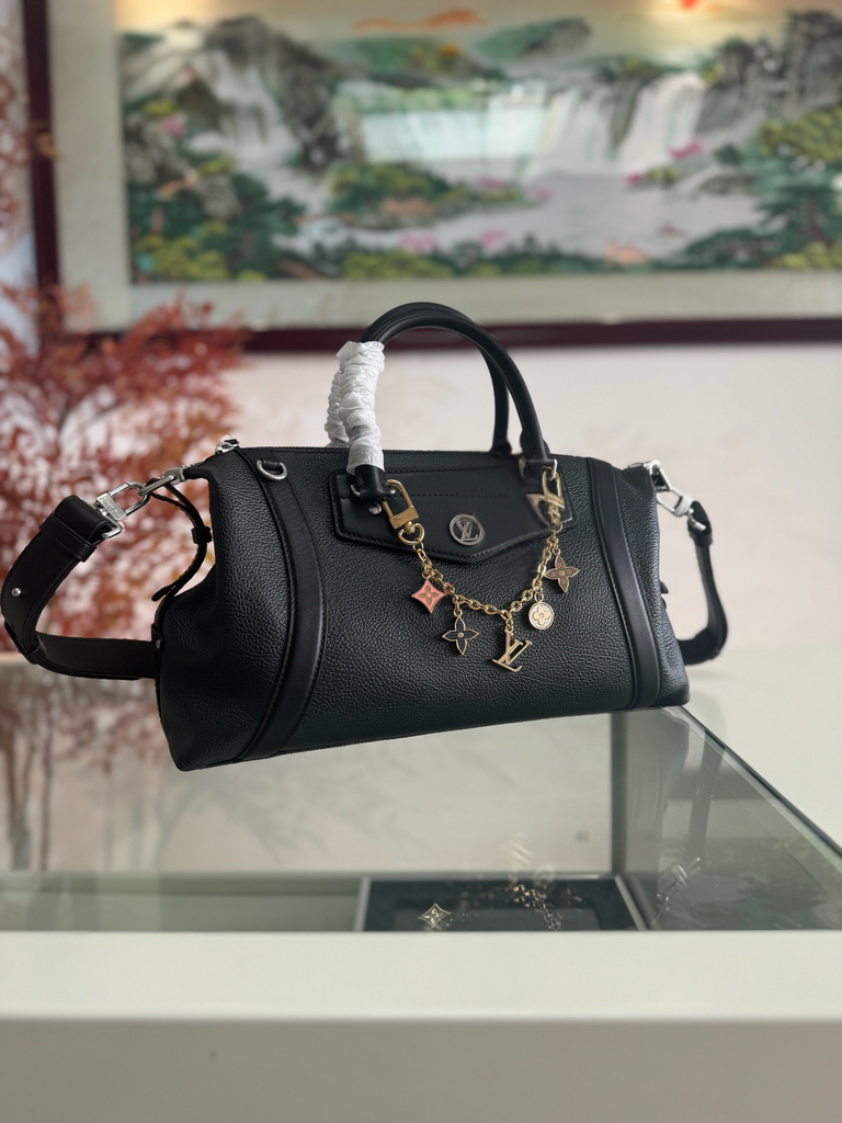 Gray-Blue Biker MM Shoulder Bag – Designer Inspired Bags