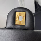 Mini Pearl-Chain Adjustable Flap Bag