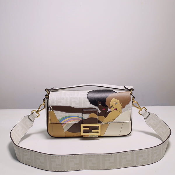 Baguette Bag – Luxury Inspired Antonio Lopez Print Edition