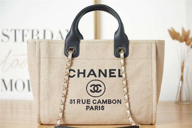 Mixed Fibers Deauville Tote Bag