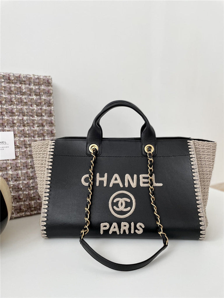 Chanel Deauville Bag - Affordable Luxury Tote Bags | Pochettebag