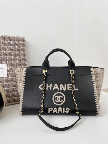 Chanel Deauville Bag - Affordable Luxury Tote Bags | Pochettebag