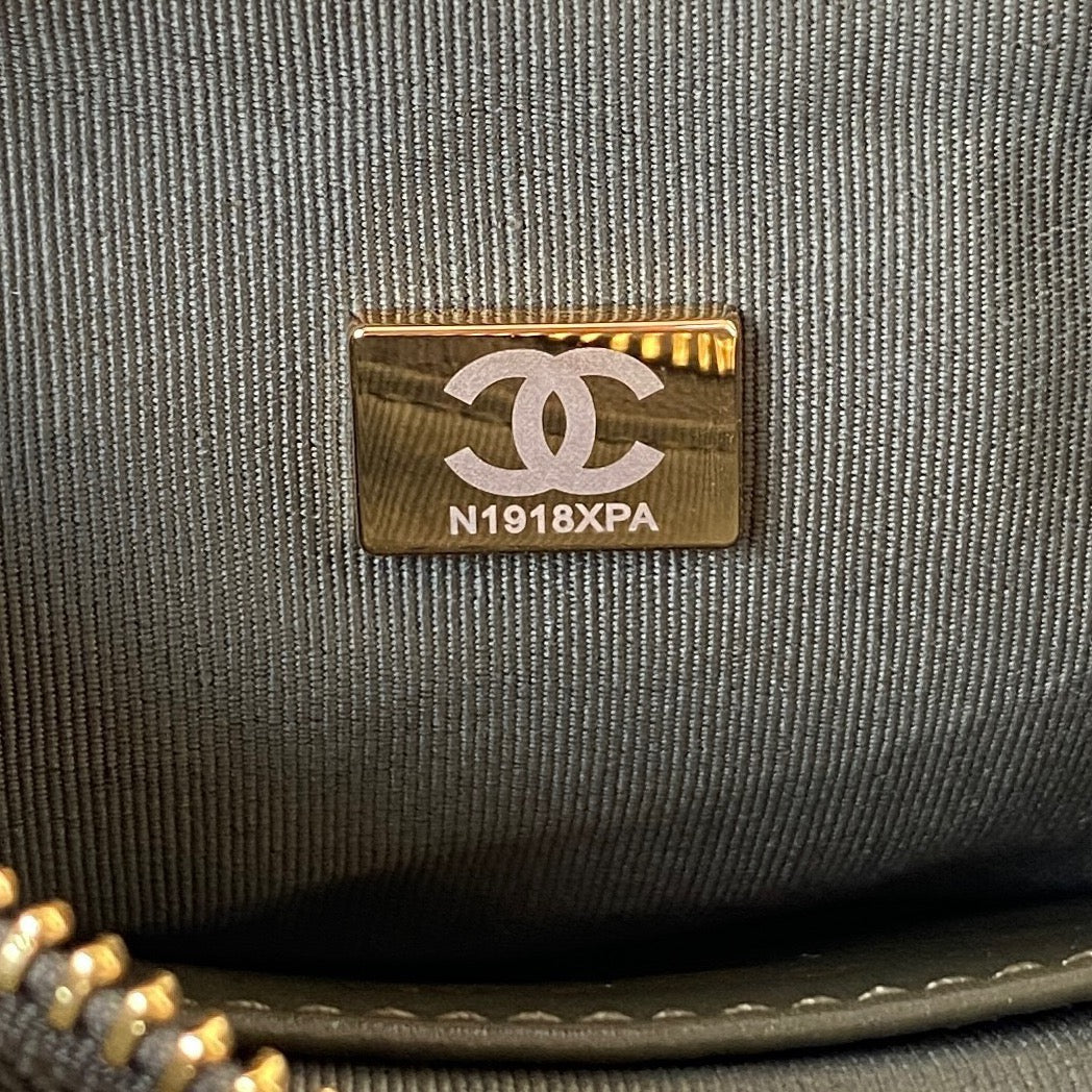 Soft Olive Underarm Hobo Bag