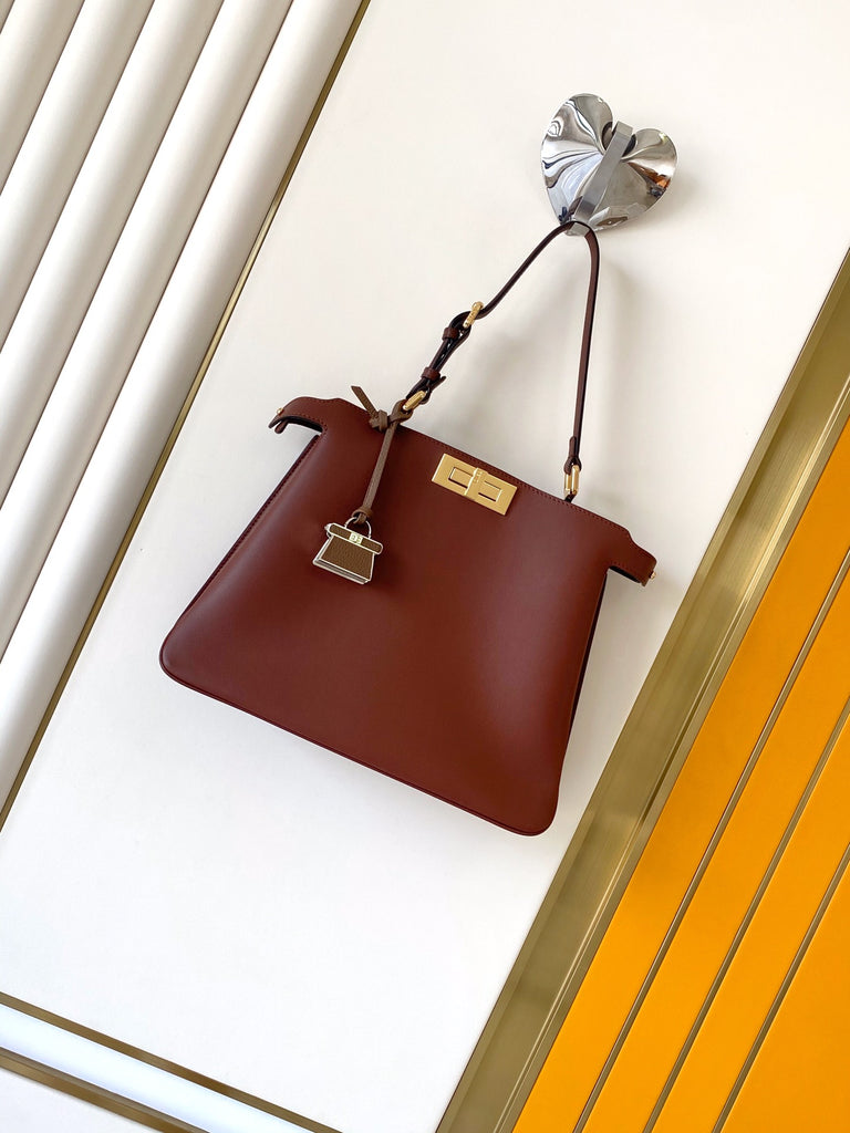 Peekaboo Soft Leather Bag – Luxury Inspired Iconic Elegance