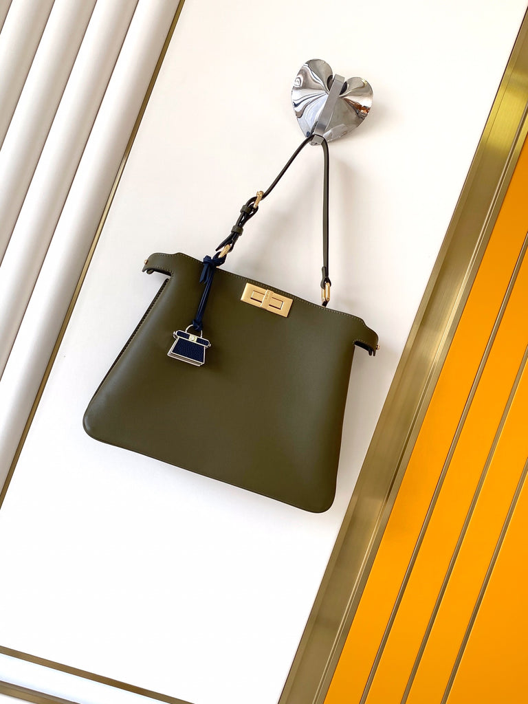 Peekaboo Soft Leather Bag – Luxury Inspired Iconic Elegance