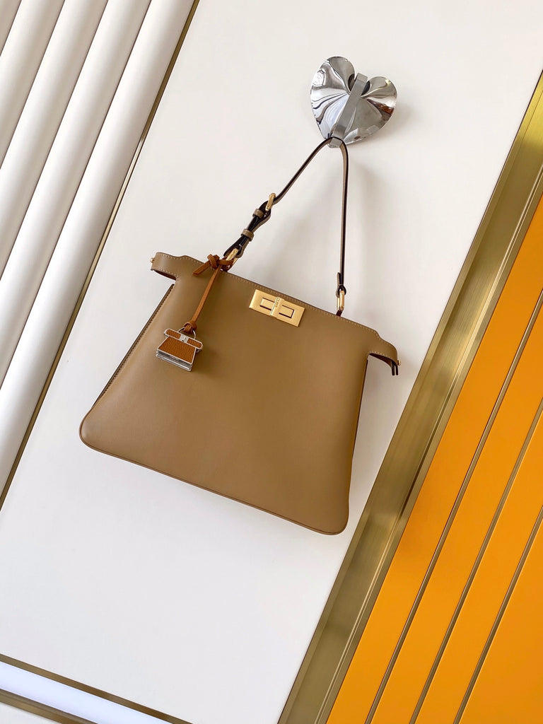 Peekaboo Soft Leather Bag – Luxury Inspired Iconic Elegance