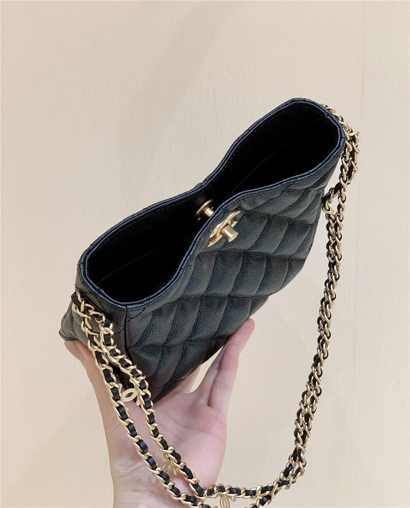 22S Pearl Crush Sling Hobo Bag