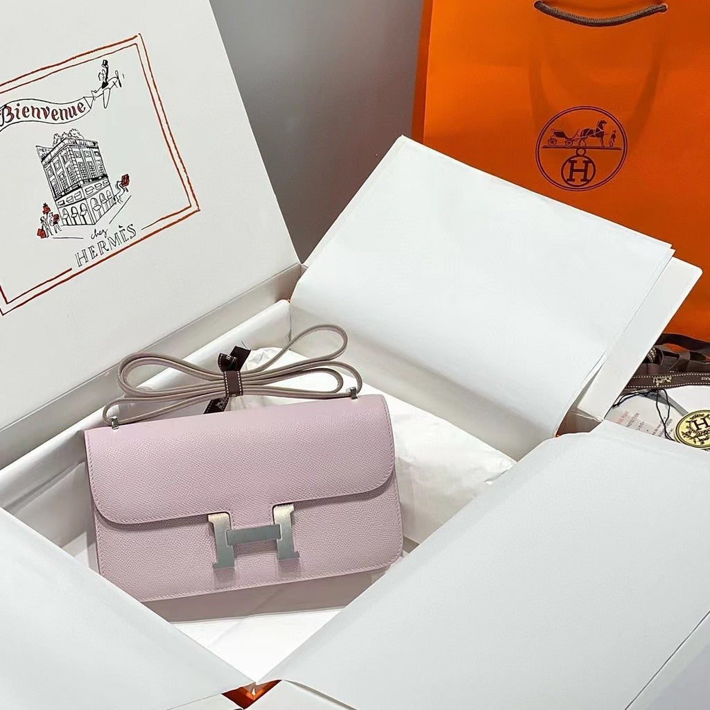 Constance To Go Epsom Bag Palladium Hardware