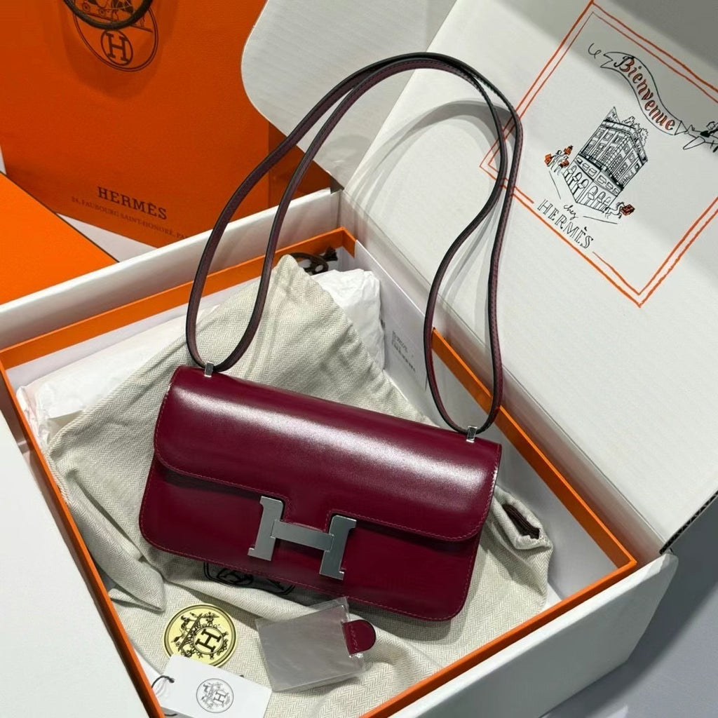 Constance To Go Epsom Bag Palladium Hardware