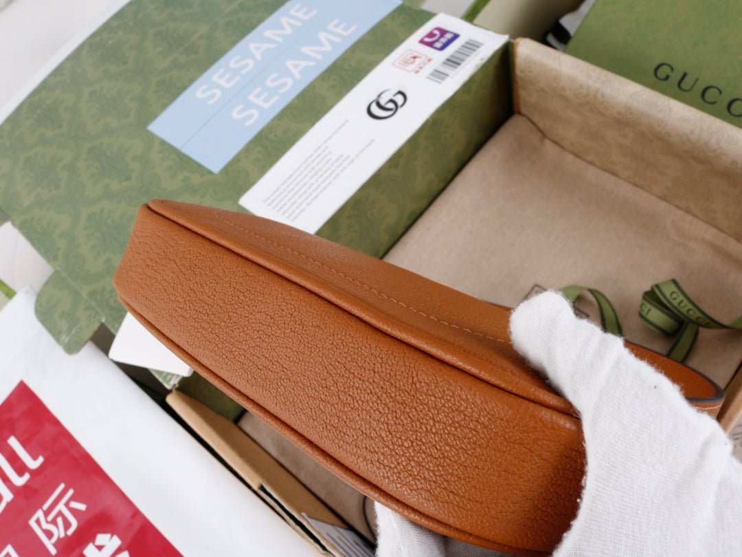 Aphrodite Shoulder Bag – Luxury Inspired Caramel Brown Design