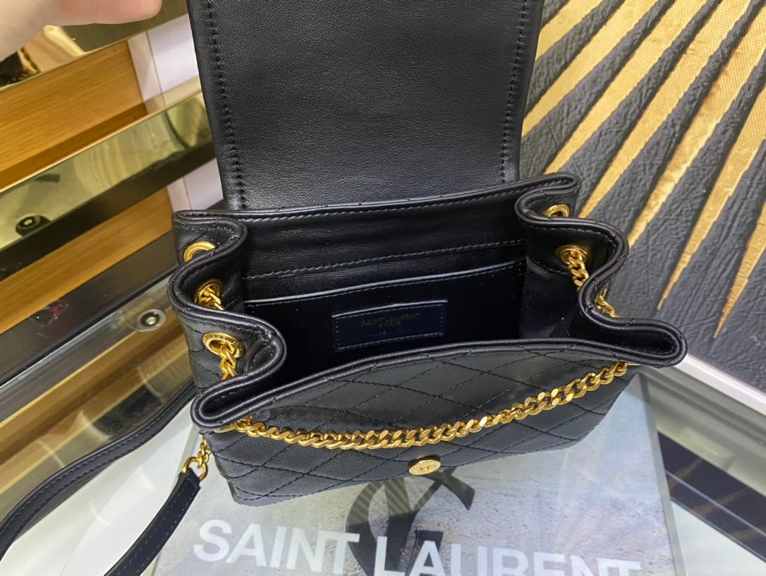 Aurea Mini Shoulder Bag – Luxury Inspired Compact Design