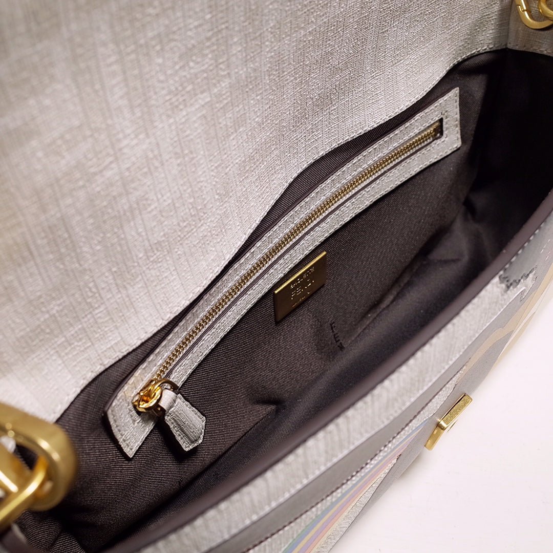 Baguette Bag – Luxury Inspired Antonio Lopez Print Edition