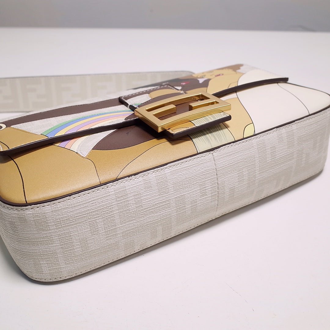 Baguette Bag – Luxury Inspired Antonio Lopez Print Edition