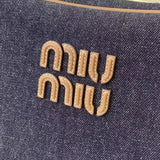 Beau Denim Top - Handle Bag