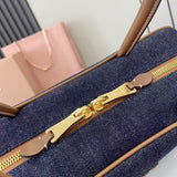 Beau Denim Top - Handle Bag