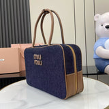 Beau Denim Top - Handle Bag