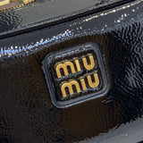 Beau Naplak Patent Leather Bag