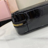 Beau Naplak Patent Leather Bag