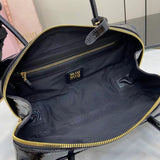 Beau Naplak Patent Leather Bag