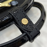 Beau Naplak Patent Leather Bag