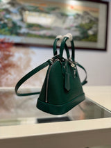 Borneo Green Structured Dome Bag – Designer Inspired Bags