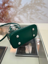 Borneo Green Structured Dome Bag – Designer Inspired Bags