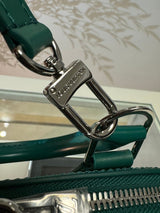 Borneo Green Structured Dome Bag – Designer Inspired Bags