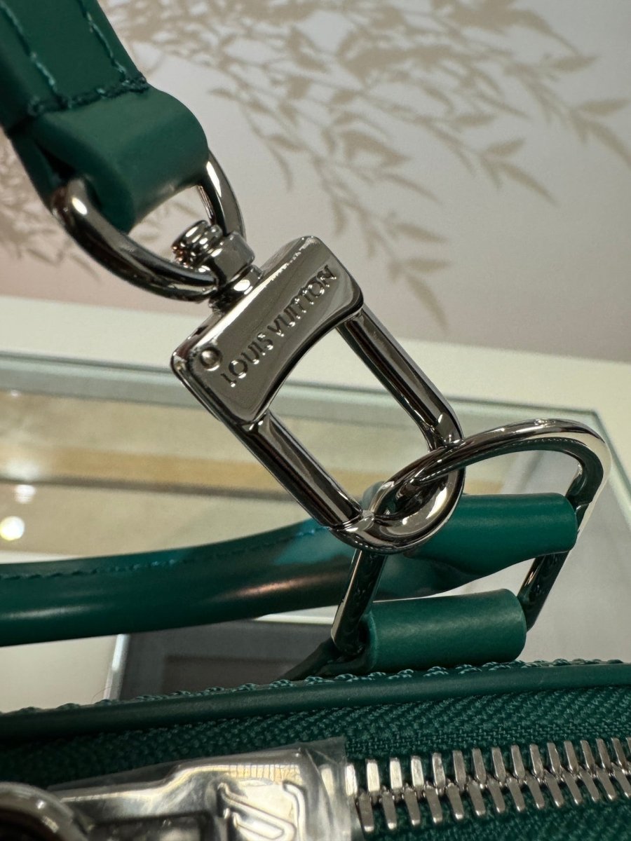 Borneo Green Structured Dome Bag – Designer Inspired Bags