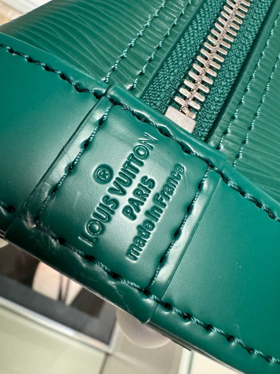 Borneo Green Structured Dome Bag – Designer Inspired Bags