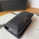 Boy Crossbody Flap Leather Bag