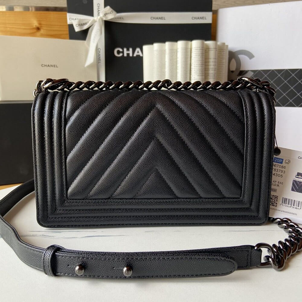 Boy Crossbody Flap Leather Bag
