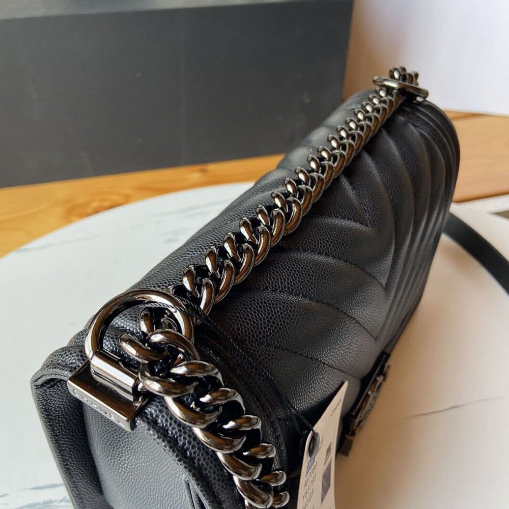 Boy Crossbody Flap Leather Bag