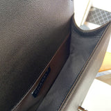 Boy Crossbody Flap Leather Bag