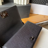 Boy Crossbody Flap Leather Bag