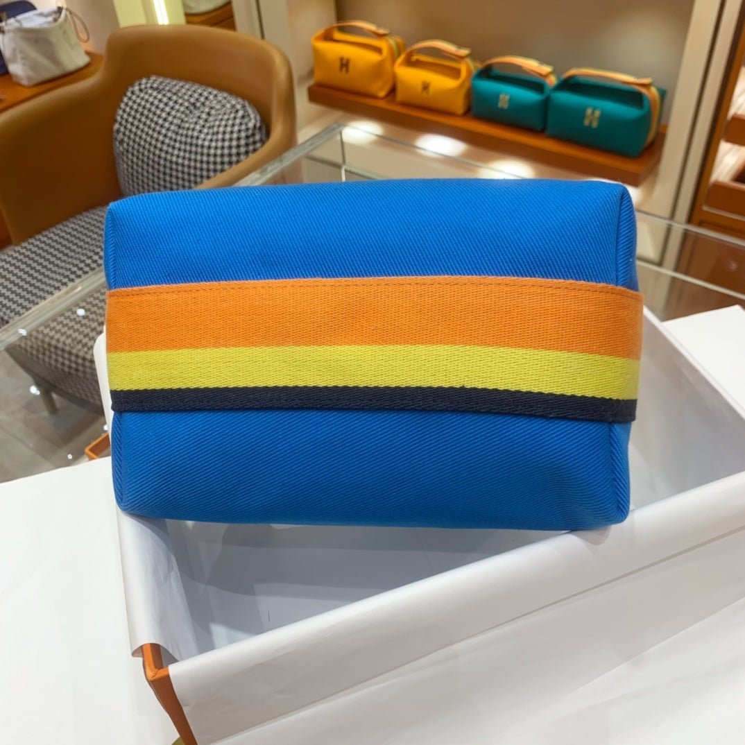 Bride - a - Brac Case Bleu Paon Organizer Pouch | SlouchyBags