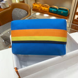 Bride - a - Brac Case Bleu Paon Organizer Pouch | SlouchyBags