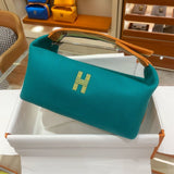 Bride - a - Brac Case Bleu Paon Organizer Pouch | SlouchyBags