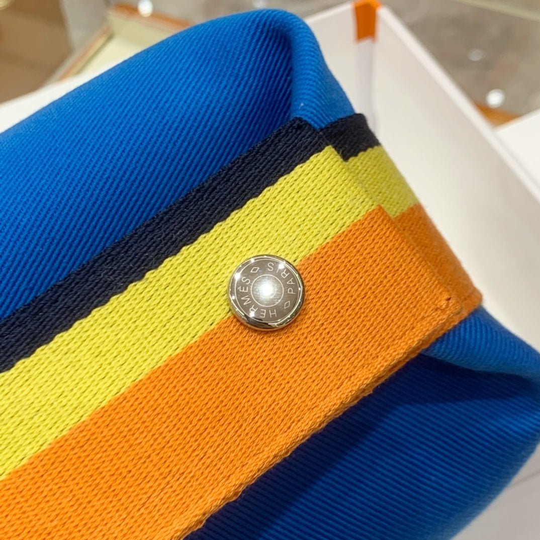 Bride - a - Brac Case Bleu Paon Organizer Pouch | SlouchyBags