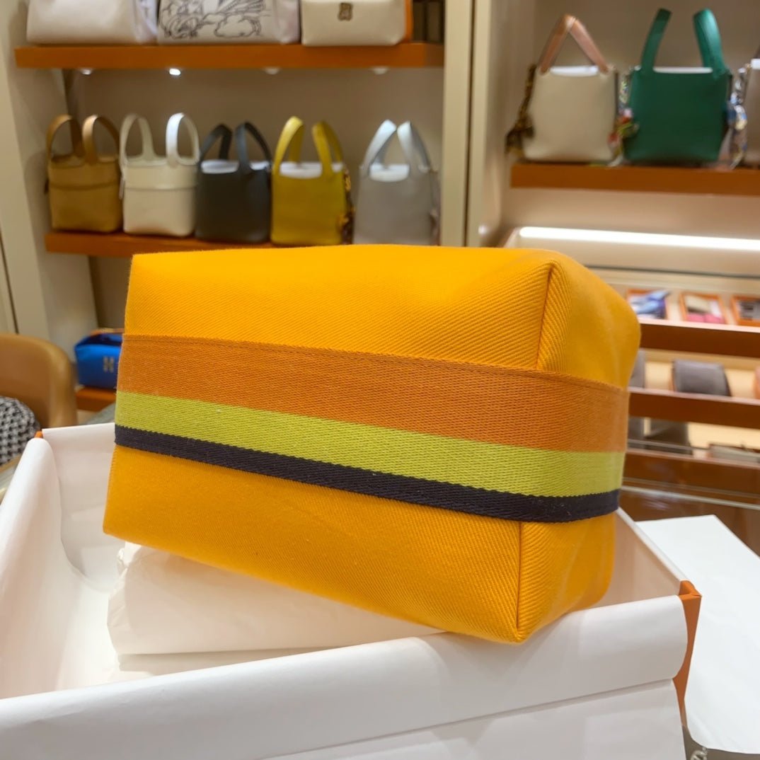 Bride - a - Brac Case Bleu Paon Organizer Pouch | SlouchyBags