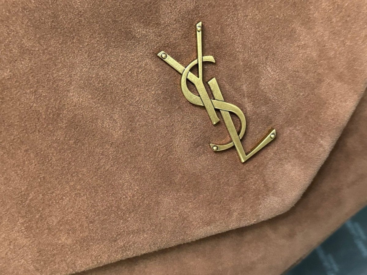 Calypso Large Suede Shoulder Bag – Luxury Inspired Elegant Design