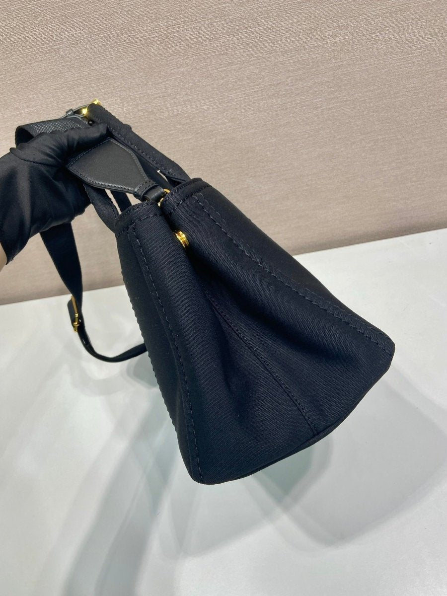 Canvas Tote Bag Black – Timeless Nautical - Inspired Everyday Essential