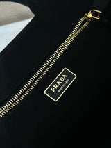 Canvas Tote Bag Black – Timeless Nautical - Inspired Everyday Essential