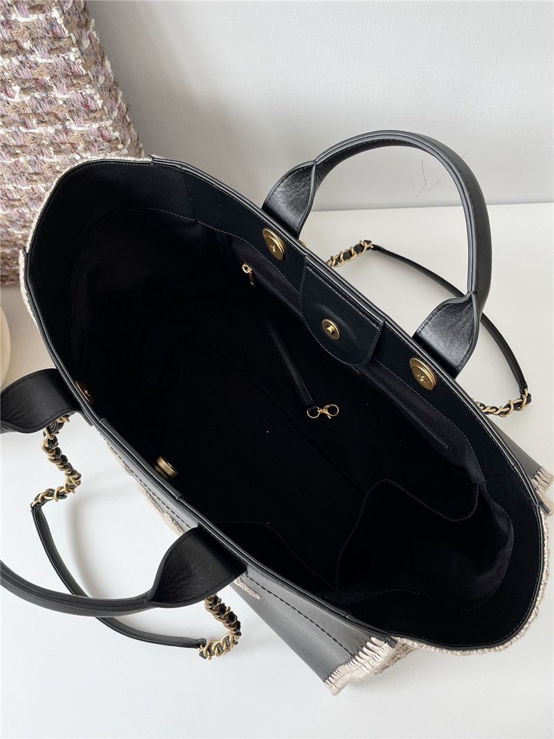 Chanel Deauville Bag - Affordable Luxury Tote Bags | Pochettebag