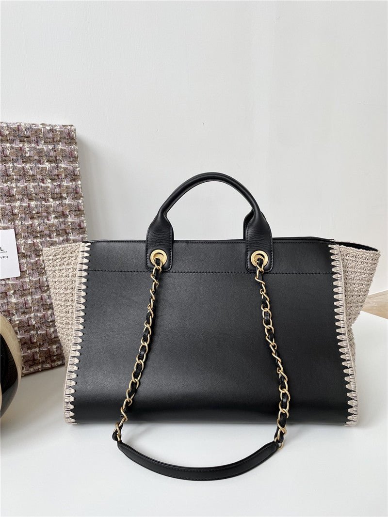Chanel Deauville Bag - Affordable Luxury Tote Bags | Pochettebag