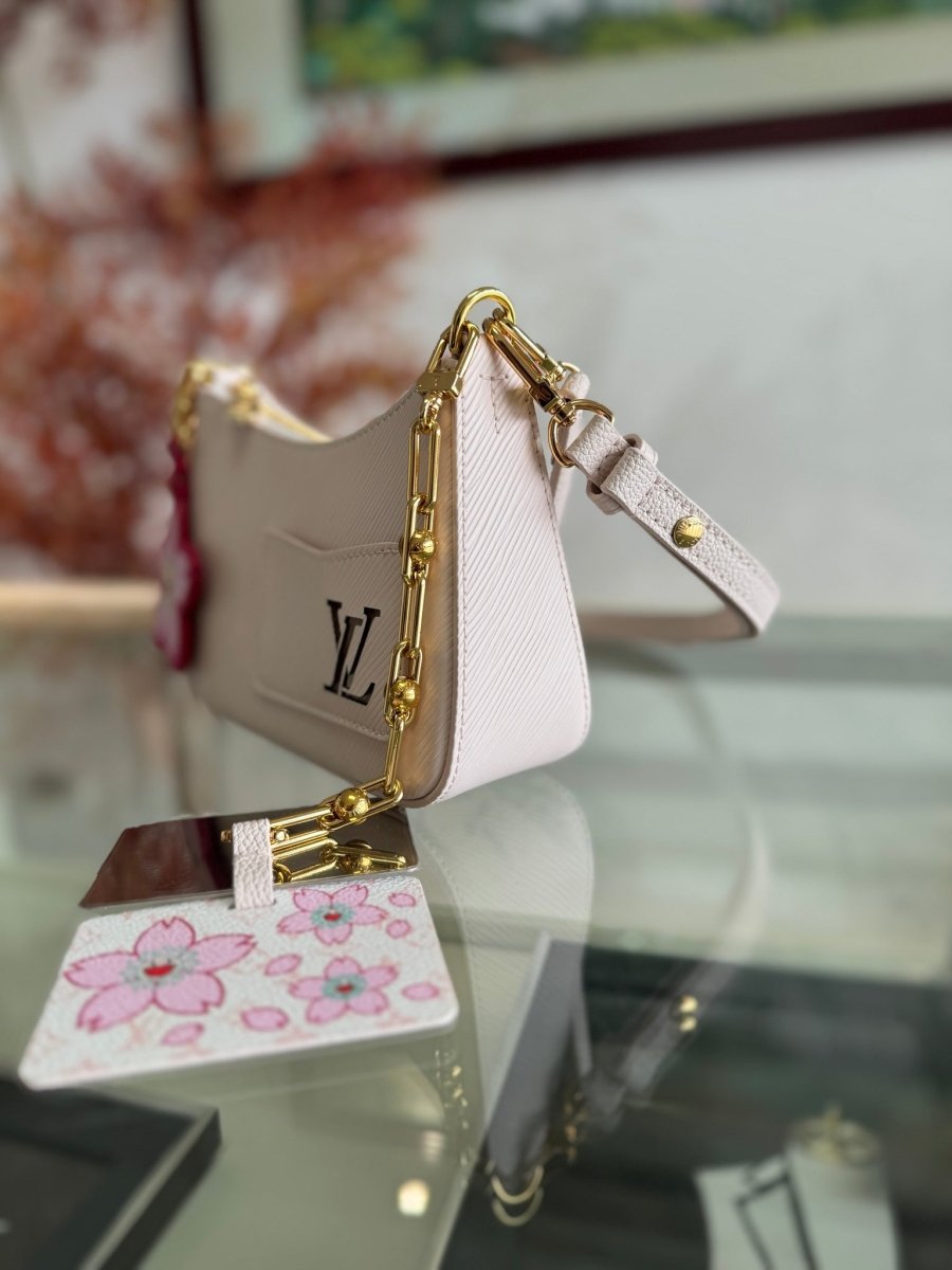 Cherry Blossom Marellini Handbag – Designer Inspired Bags