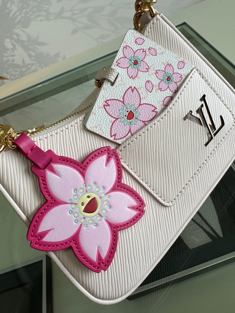 Cherry Blossom Marellini Handbag – Designer Inspired Bags